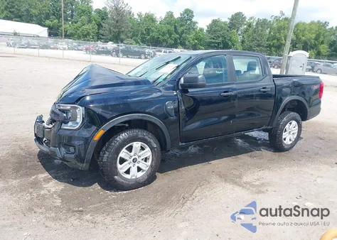 2025 Ford Ranger Xl from USA, damaged, VIN 1FTER4PHXSLE08036